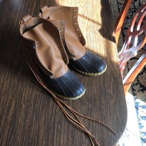 NWOT L. L. Bean bean boots